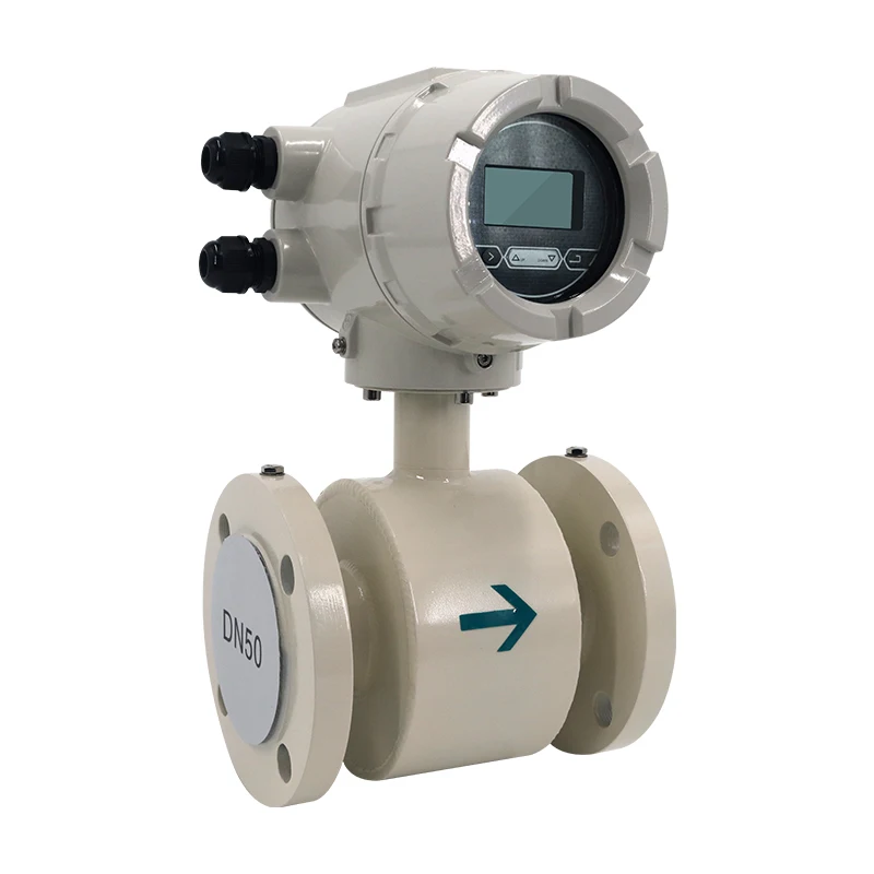 Electromagnetic medidor de flujo transmisor flow rate modbus liquid control flow meter magnetic flowmeter
