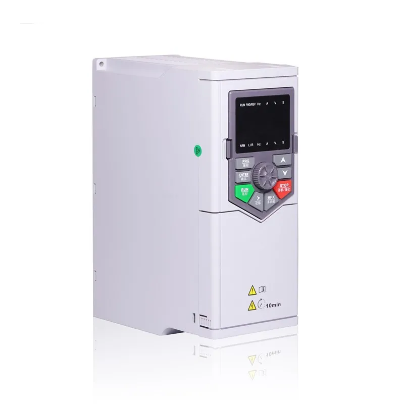 RIQNO A900 high performance 380v 3 phase asynchronous motor vfd drive for motor vfd inverter 2.2kw vfd ac drive