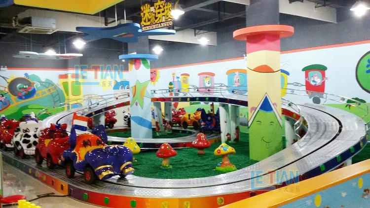 Carnival Rides Manufacturer Large Roller Coaster Ride in Factory Price for Amusement Park