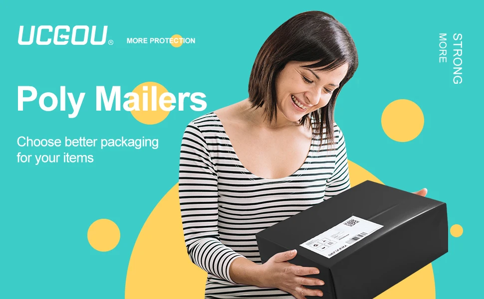 Poly Mailers 500x(600+50)mm Shipping Mailing Envelopes Bags Envelopes Shipping Bags Plastic Shipping ENvelope Self Sealing