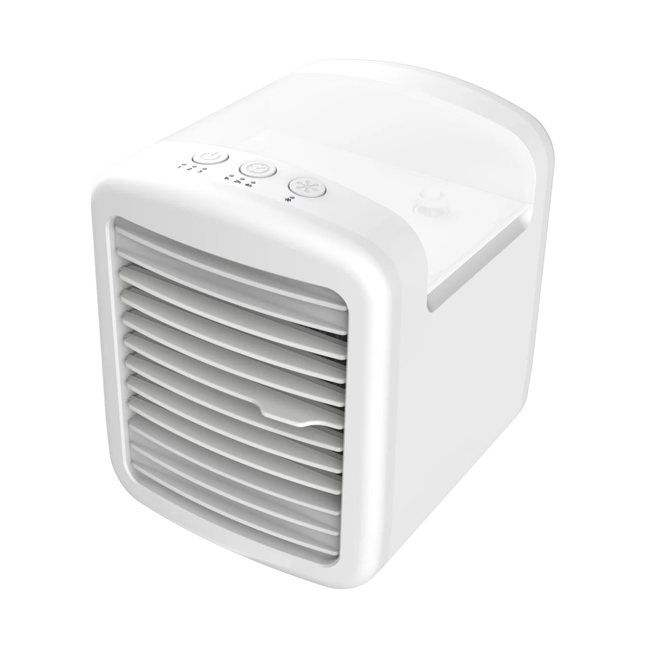 Factory Price Hands Free Portable MINI Air CONDITIONER Small Table Usb Water Fan Cooler For office