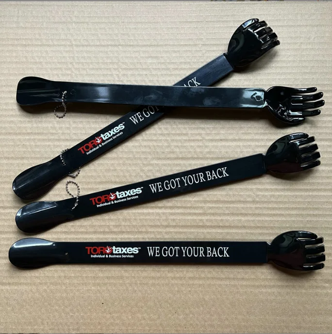 Cheap Plastic Extra Long Shoehorn Lazy Shoe Helper Long Handle Shoes Lifter Pull Shoehorn Slip Handle Long Shoehorn advertising