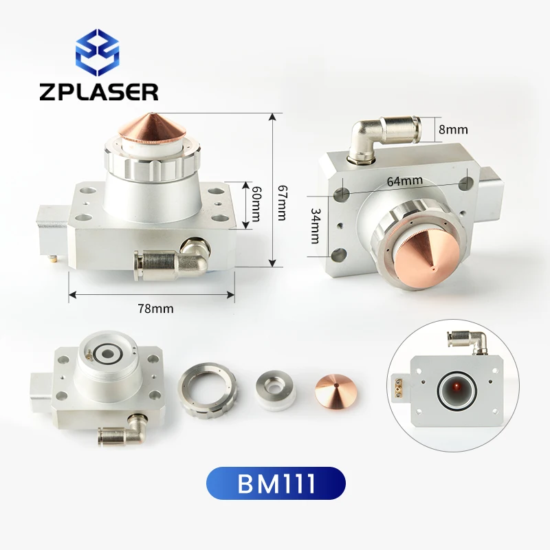 ZP raytools laser head BM109 BM114 BM111 raytools spares raytool sensor laser cut capacitive sensor