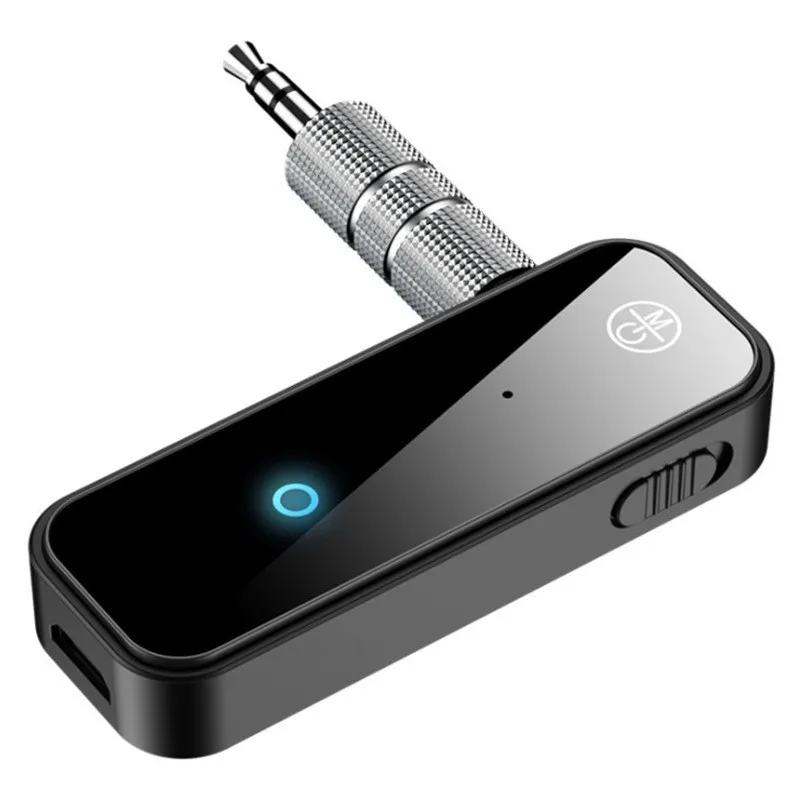 Лидер продаж автомобильный комплект с Bluetooth-адаптером Aux 2 в 1 Bluetooth 5 0 беспроводные аудиопередатчики