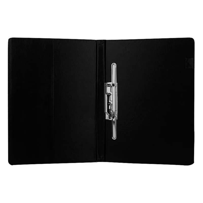 Оптовая продажа пластиковый большой А4 PU кожаный бизнес-арт портфель padfolio файл папка Сумка для документов Органайзер чехол с