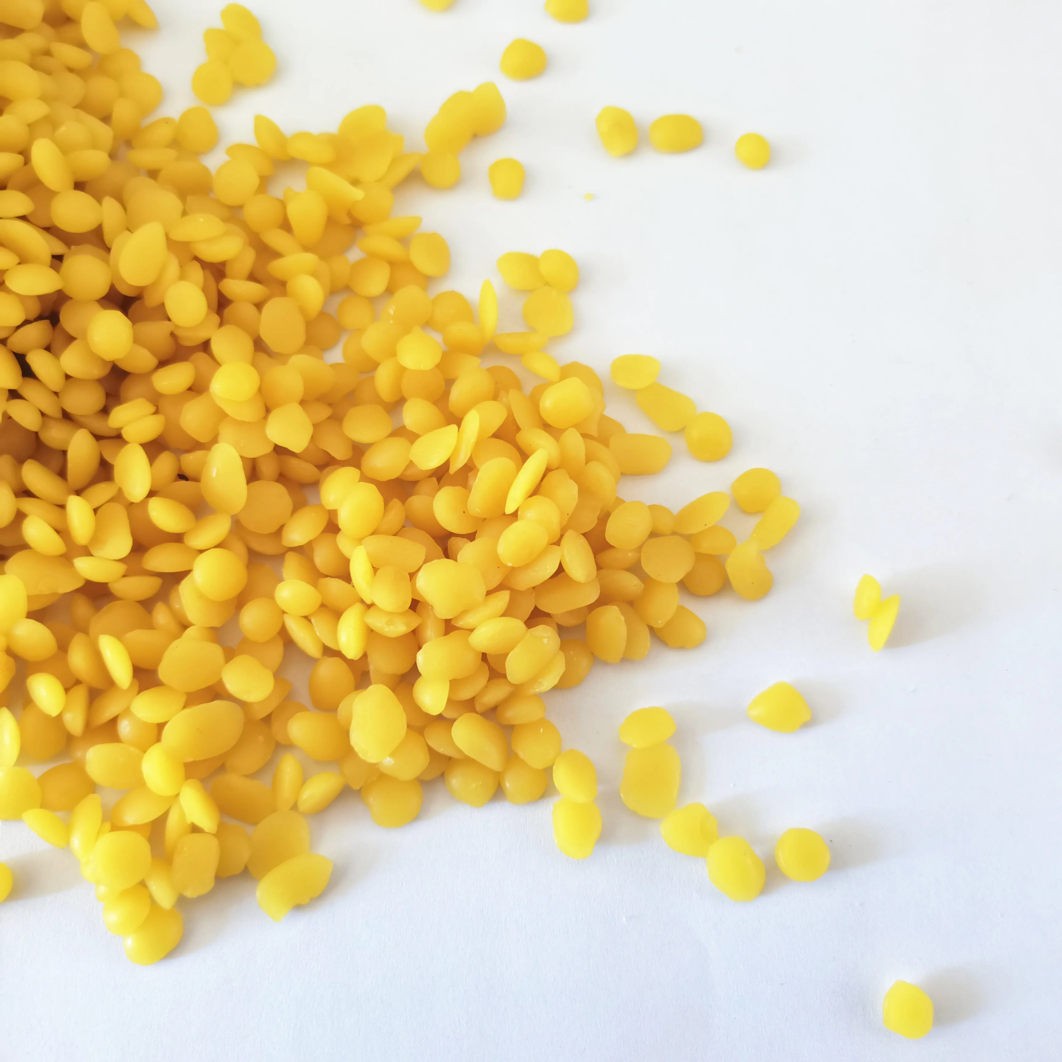 Wholesale beeswax pellets pure natural refined yellow beeswax