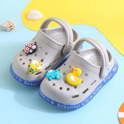 Nian OEM des sandales  Summer Little New Style High Quality Comfortable Casual Designer Kids Cartoon Shoes