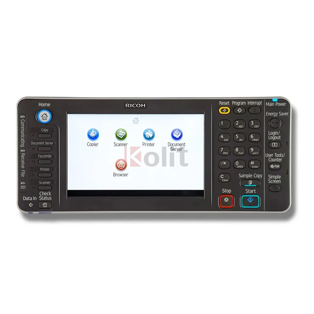 Excellent Remanufactured Monochrome Copier For Ricoh MP 7502 Black and White Laser Multifunction Copier 300gsm A3 Photocopier