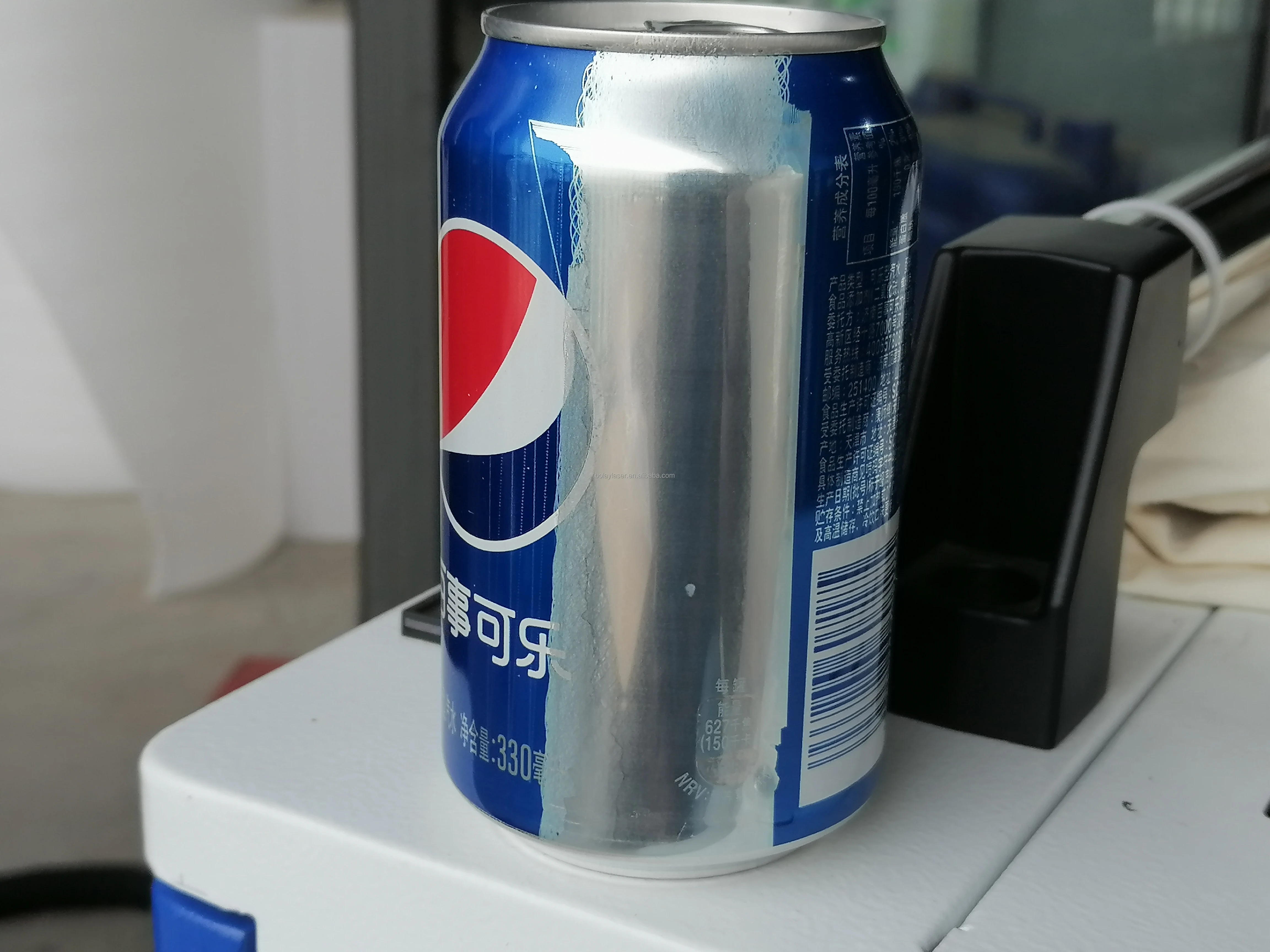 Limit Discount price mini 200W pulse laser cleaning machine metal rust removal machine portable JPT laser source