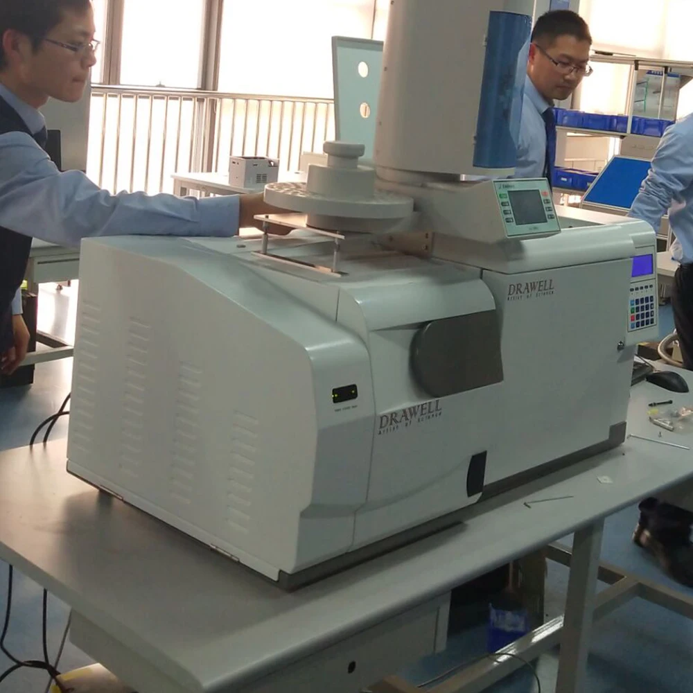  Lab GC-MS газовая хроматография