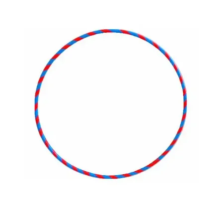 Latest Flexible ( 60 cm/65cm/70cm/75cm/80cm ) Hula Yoga Hoops Slimming Gym Circle Available Customized Color & Size