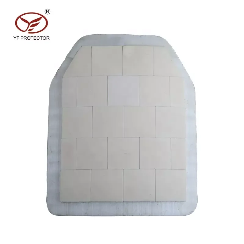 Silicon Carbide Plate Customized Ceramic Plate Level IV Alumina Plate Stand Alone/ICW