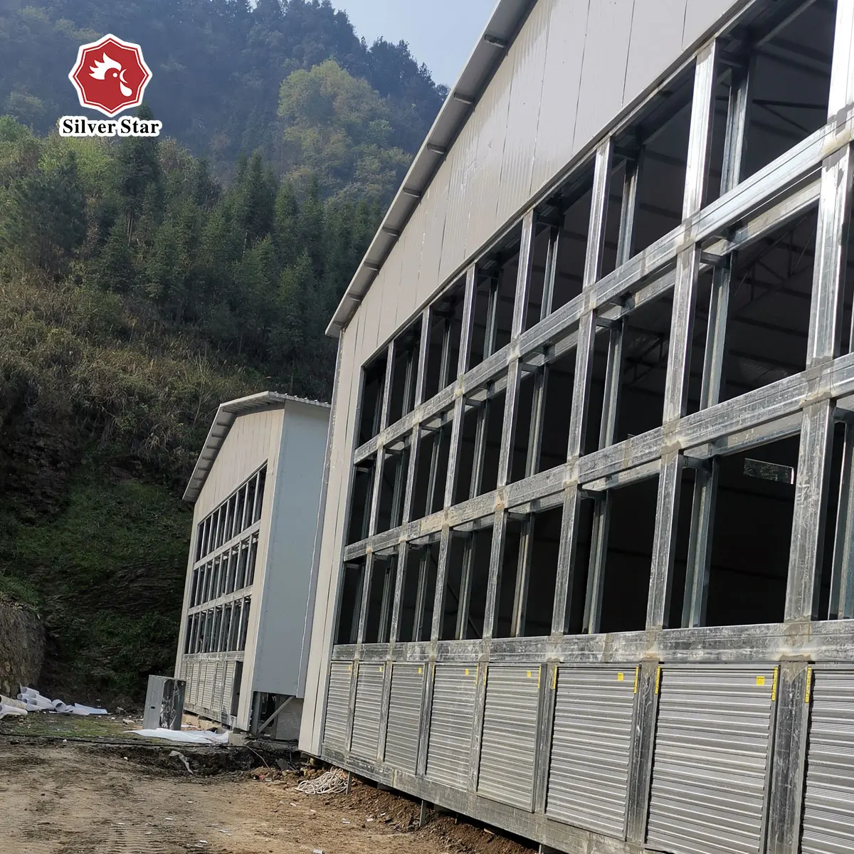 Automatic Stroller Seeding Machine For Farm Poultry Chicken Cage