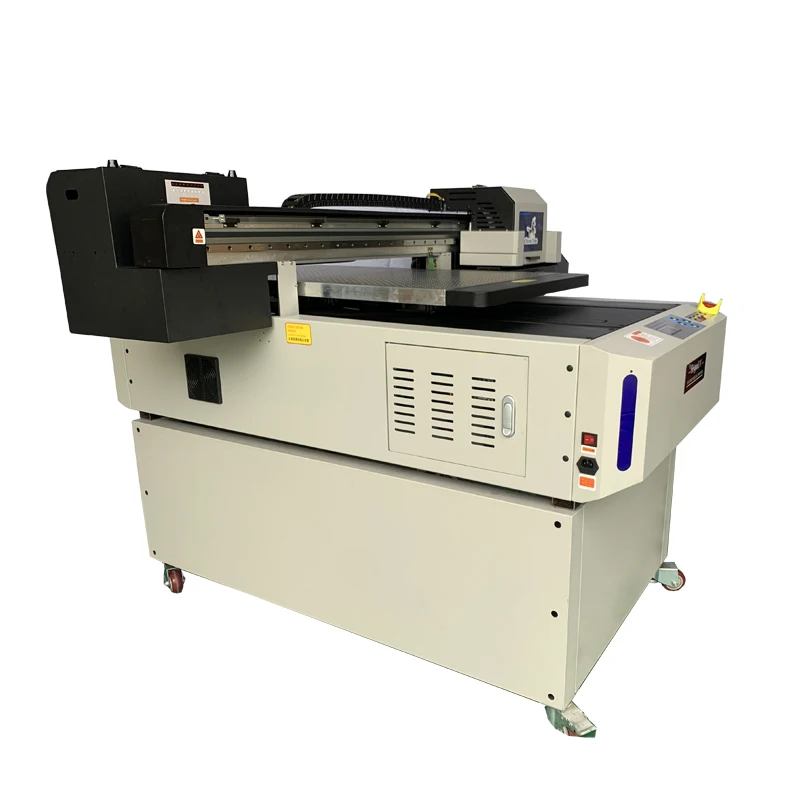 ZT-6090X uv printer inkjet flat bed uv led printing machine cheap small a2 a3 a4 varnish digital flatbed uv printer 6090