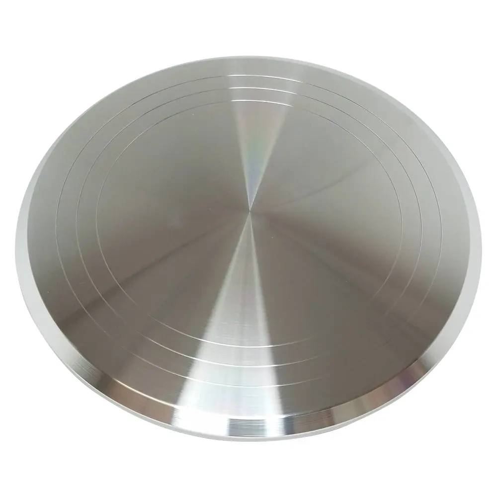 12inch Aluminium Alloy Revolving Cake Turntable Platform Extremely Smooth Rotating Cake Decorating Stand