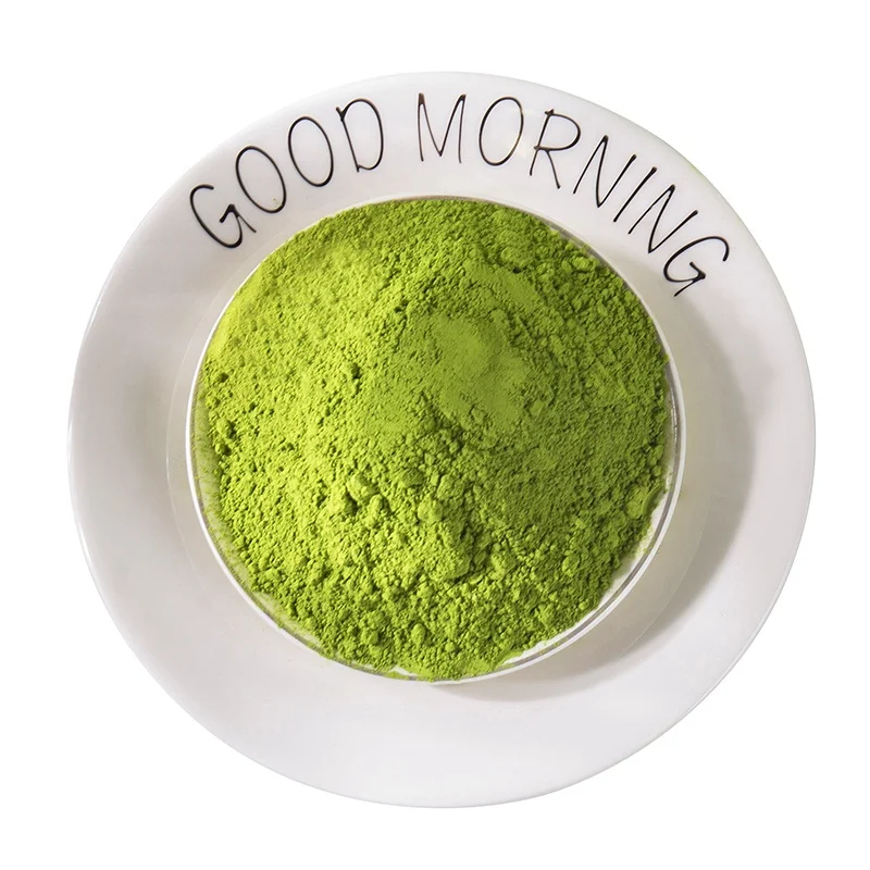 
100%Organic matcha green tea powder raw material from own tea 