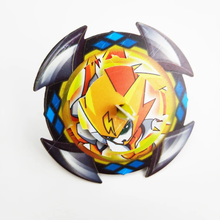 Wholesale customized mini size  popular PP PS plastic children 3d lenticular spinning top jigsaw puzzle for promotion gifts