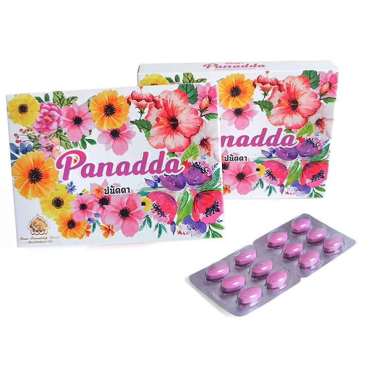 Premium Thai Kudzu Capsules - a natural feminine health supplement for a more attractive body