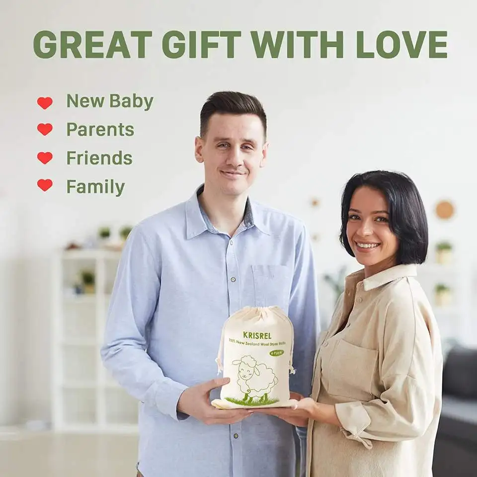 Organic Wool Dryer Balls top seller Best Selling Products 2023 New Trending In USA Private Label