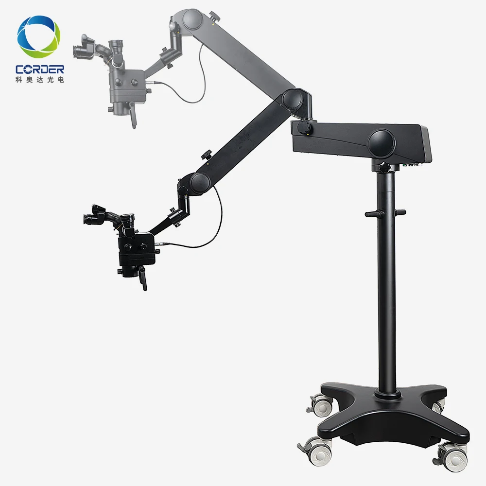 CORDER520-D Микроскоп Цифровой mikroskop операционный микроскоп производитель в Китае zumax стоматологический бинокулярного микроскопа