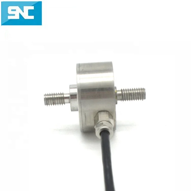 SNC2C6 Stainless Steel Tension Compression Button Mini Load Cell 5kg 50kg 100kg 200kg 300kg 500kg