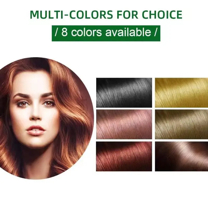 2021 лучший выбор скрыть серые волосы не аллергическая краска для волос моющаяся косметика