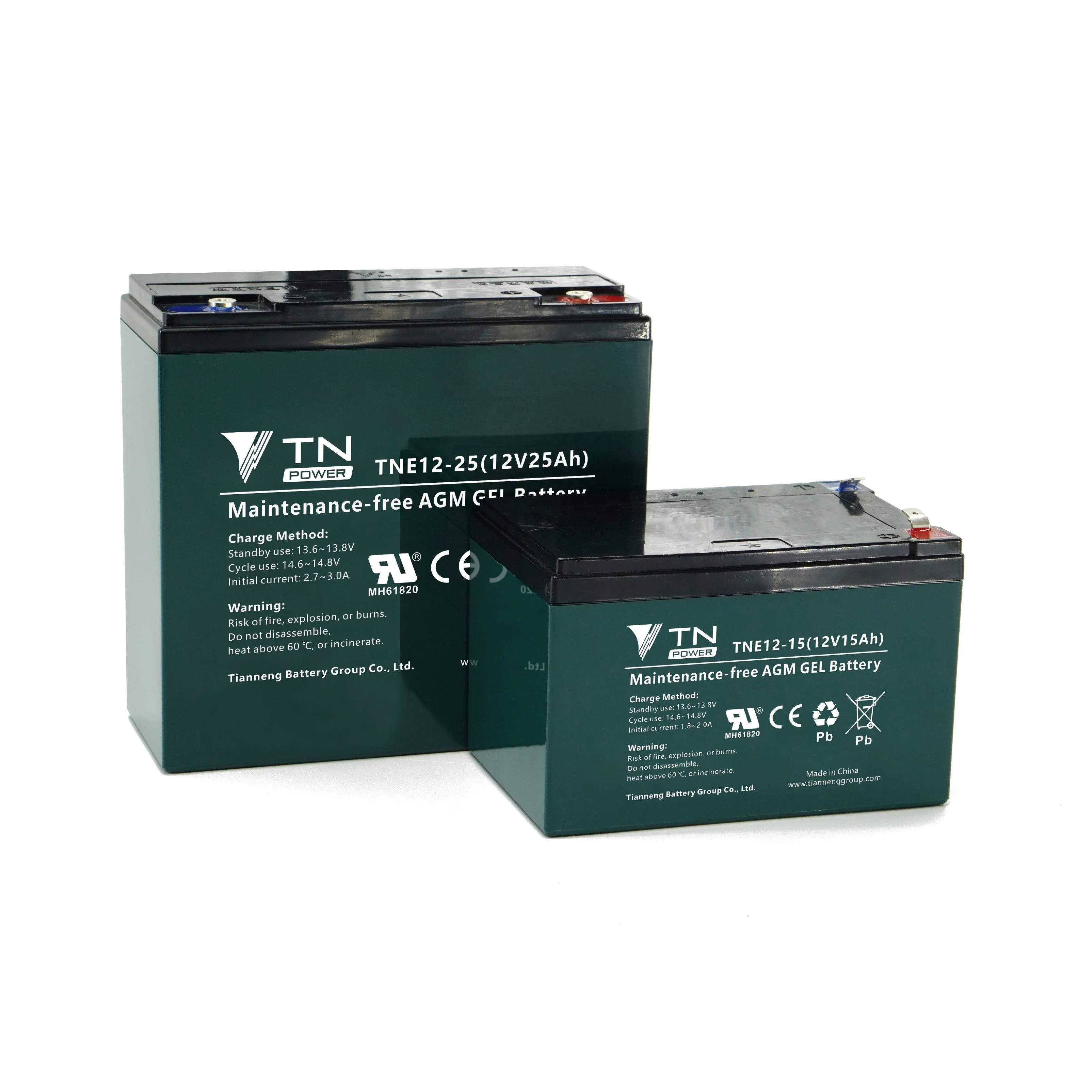 48v 12ah Lead Acid Battery Lead-acid Cell 48v/20ah 4 Pieces Packing for Electric Bike Using Long Life