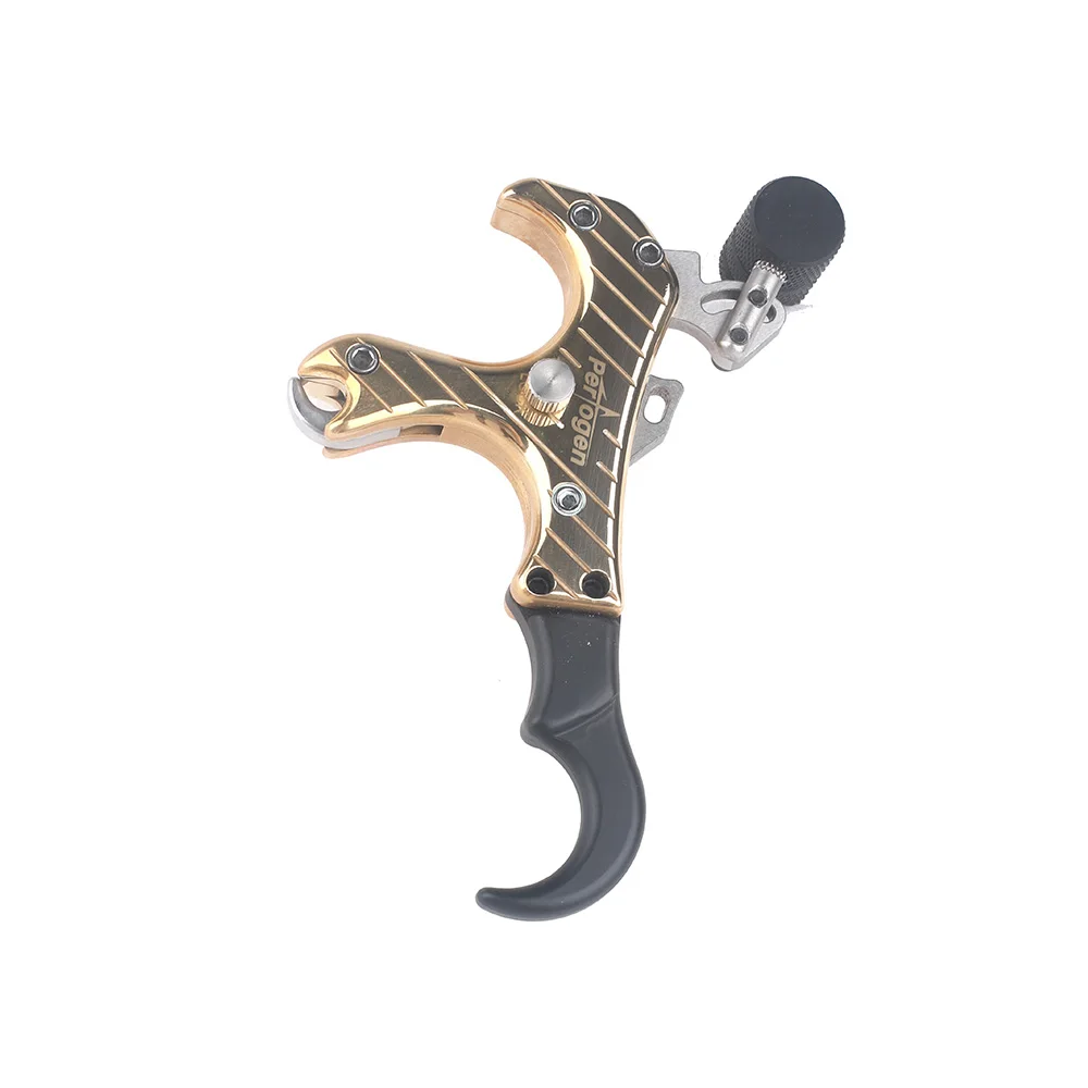 Professional Manufacturer Brass Arrow Release Aid 3 or 4 Finger Release  Archery  Thumb Trigger Release For Compound Bow