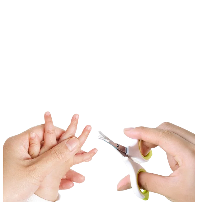 Hot selling Baby Scissors 3 PCS Nail scissors Manicure Care Set Baby Safe baby beauty nail file set