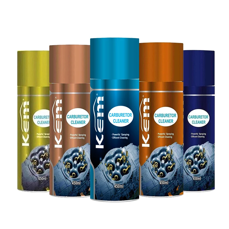 Oem Car Motorcycle Carburator Cleaner Spray Carburetor Manifold Carb & Choke Carburetor Cleaner