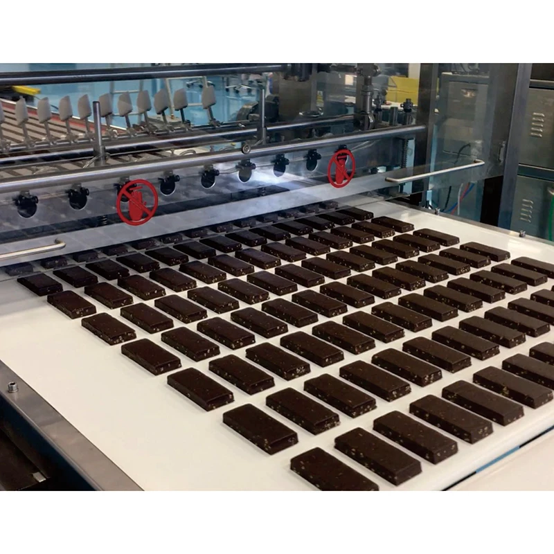 Высококачественная машина для производства шоколадных батончиков milka