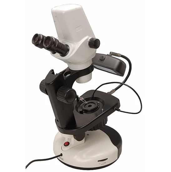 BestScope BS-8060BD Binocular Digital Viewing Head Gemological Microscope for Inspecting Gemstones and Jewelry