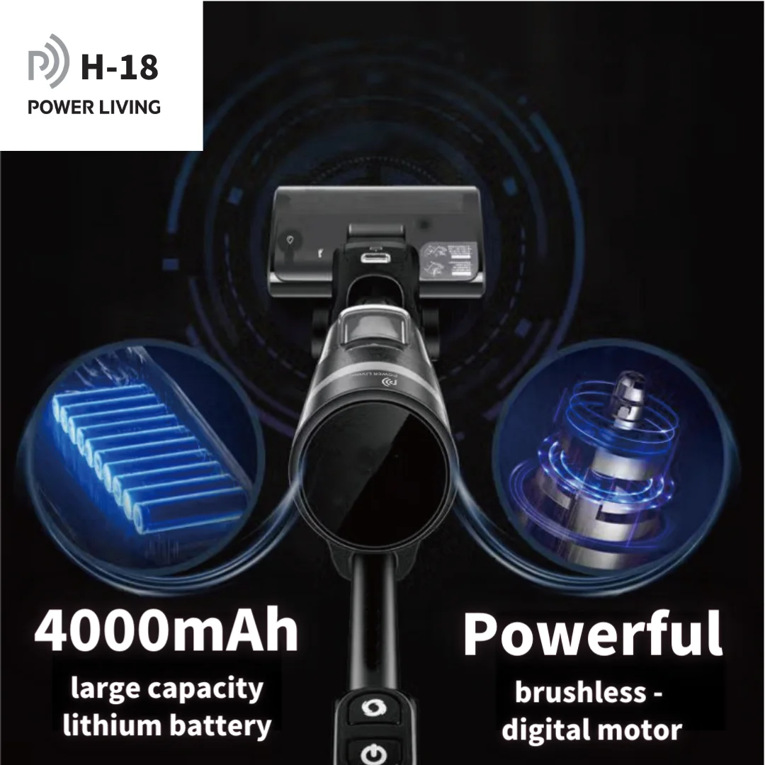 High Quality Wholesale Cordless Automatic Wet and Dry Vacuum Cleaner for Floor Care