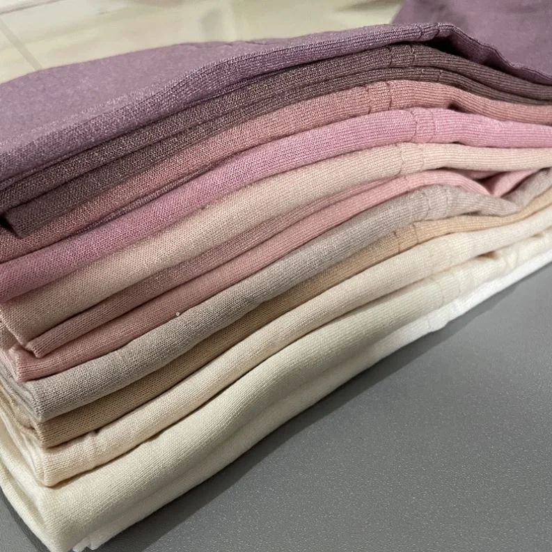 Ruizi  10cm Front Cotton Viscose Jersey Inner Hijabs Cap  Hot Selling Plain Muslim Women Scarf Summer Cheaper