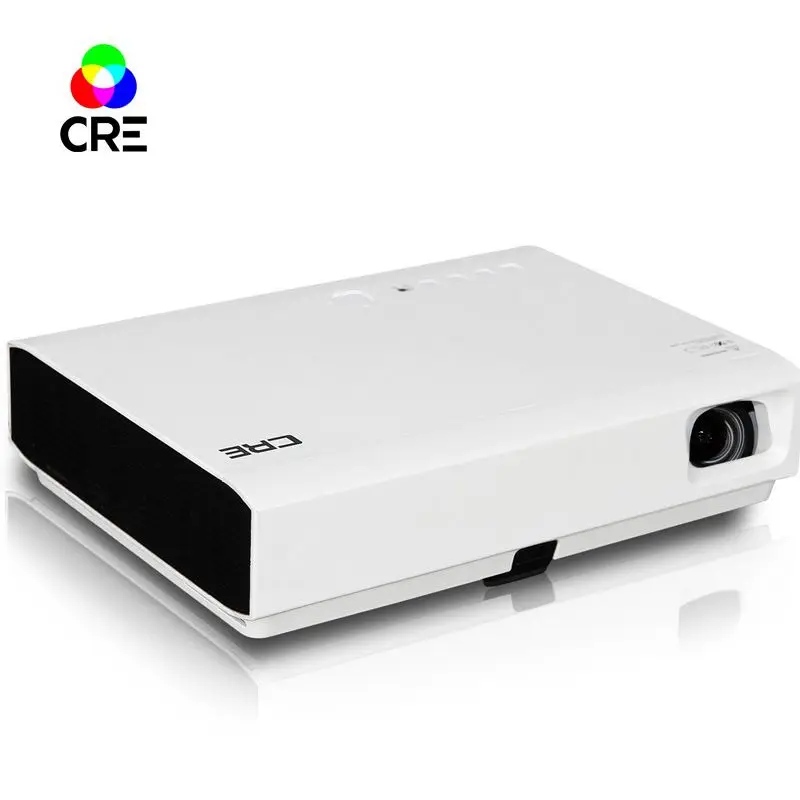 Mini LED DLP 3D HD WiFi Mobile Phone Projector Download Android APP