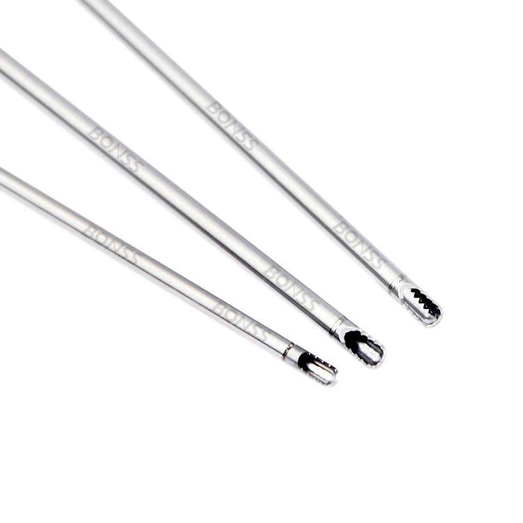 Outer Sheath Inner Shaver-round Ball Blade Shaver Blade for Resection of Tissue in ORL-HNS