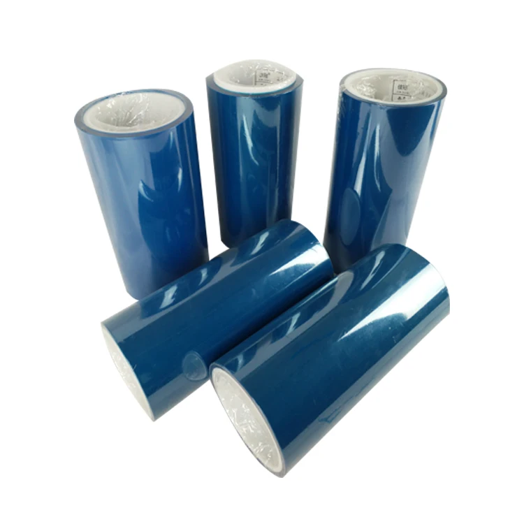 
75 Micron Blue Silicone Coated PET Release Film For Electronic Die Cutting 