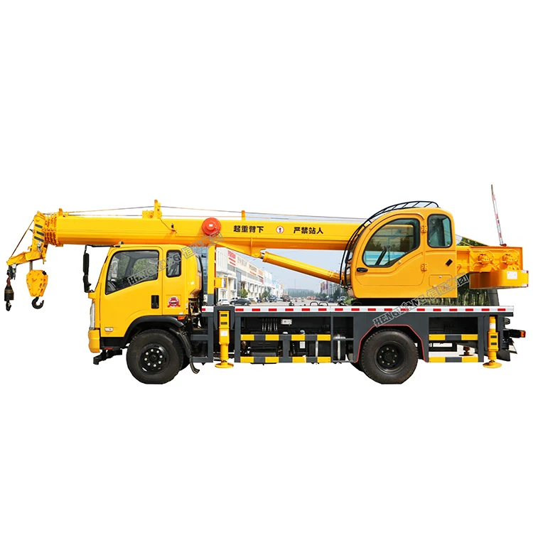 HENGWANG HW-16 16t 900 tyre hydraulic mobile truck crane