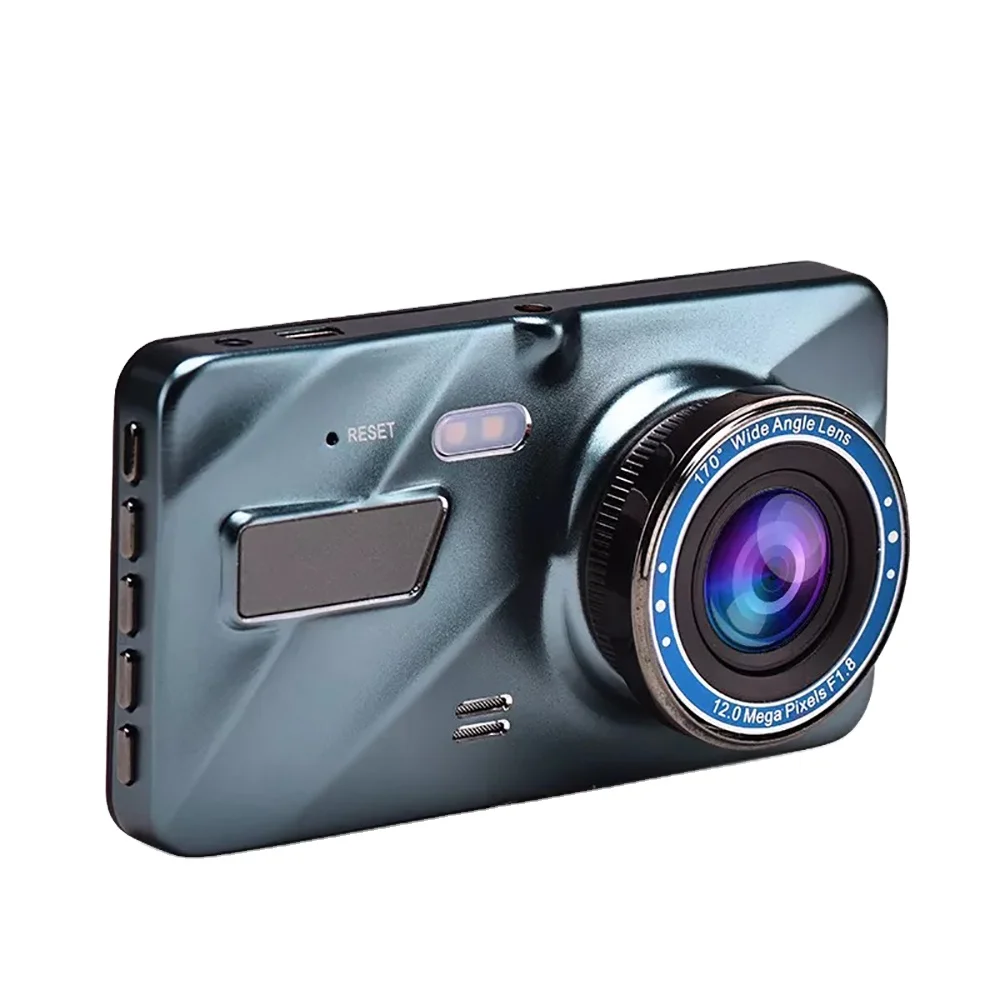 170 degree ultra wide angle 1080P dashcam for car dash cam truck vehicle camera 4 INCH screen car video recorder dash camera