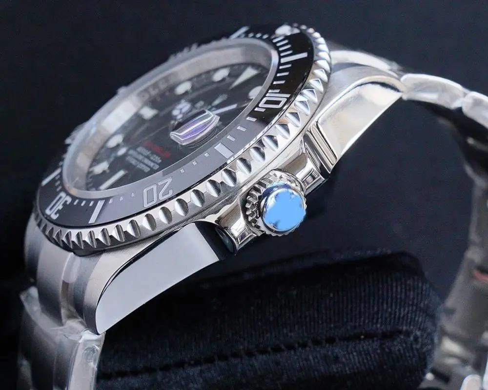 
TOP QUALITY 904L 3135 movement noob watch Rolexables Sea Dweller Rollex watch 
