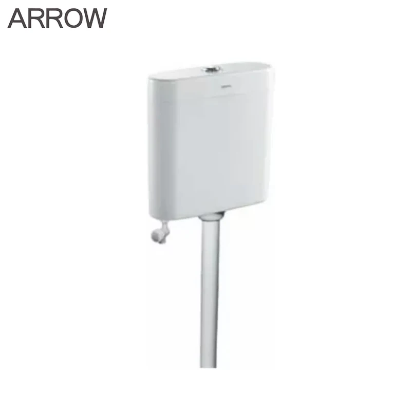 ARROW High Quality Water Tank Fitting Toilet Cistern Squatting Pan Plastic-PP Tank Bathroom