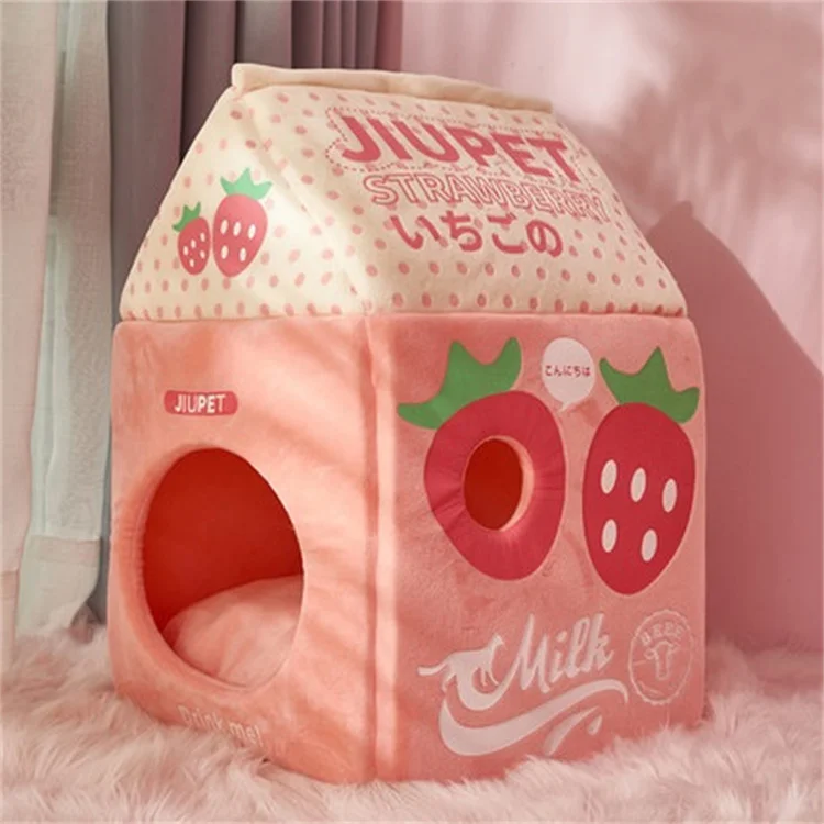 New Product Cat Box House Outdoor Washable Keep Warm In Winter Cat Play House