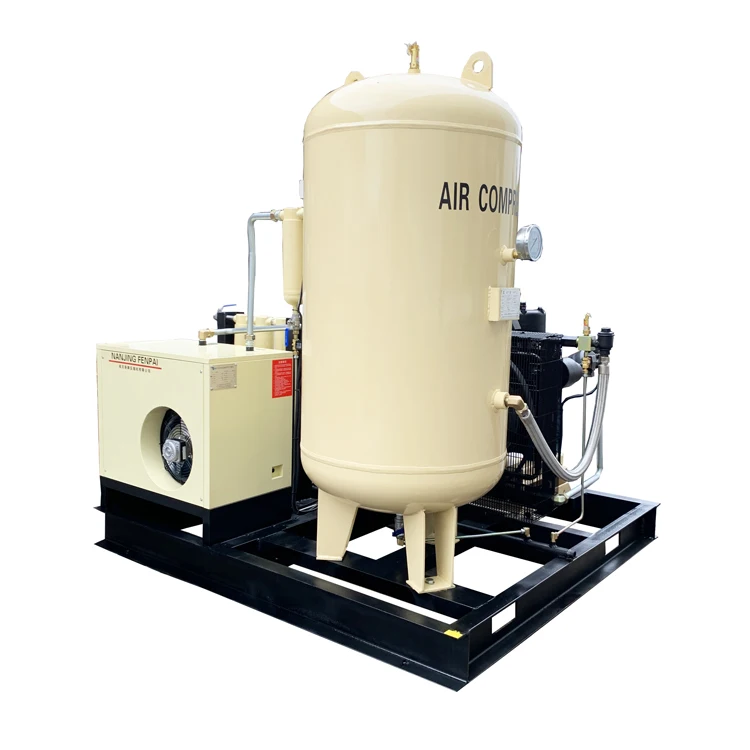 Integrated combined 3 mpa air compressor for fiber laser cutter 220v air compressor 25 bar high pressure air compressor