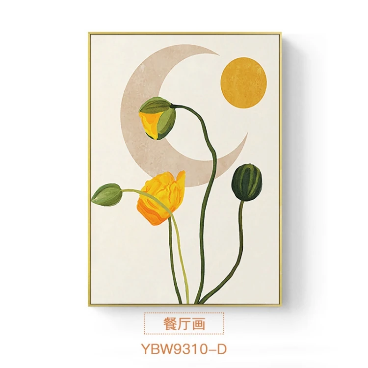 Wholesale Decoration Picture Hanging On Wall Painting Picture Wall Art Home Decor Gift for Dining Room