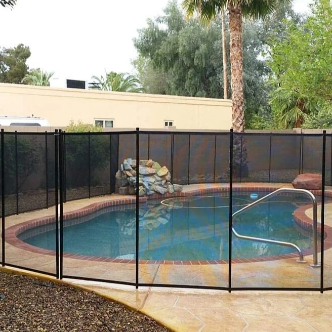 High Quality Widely Used Pool Fence Portable Stainless Steel Pin Fence Mesh