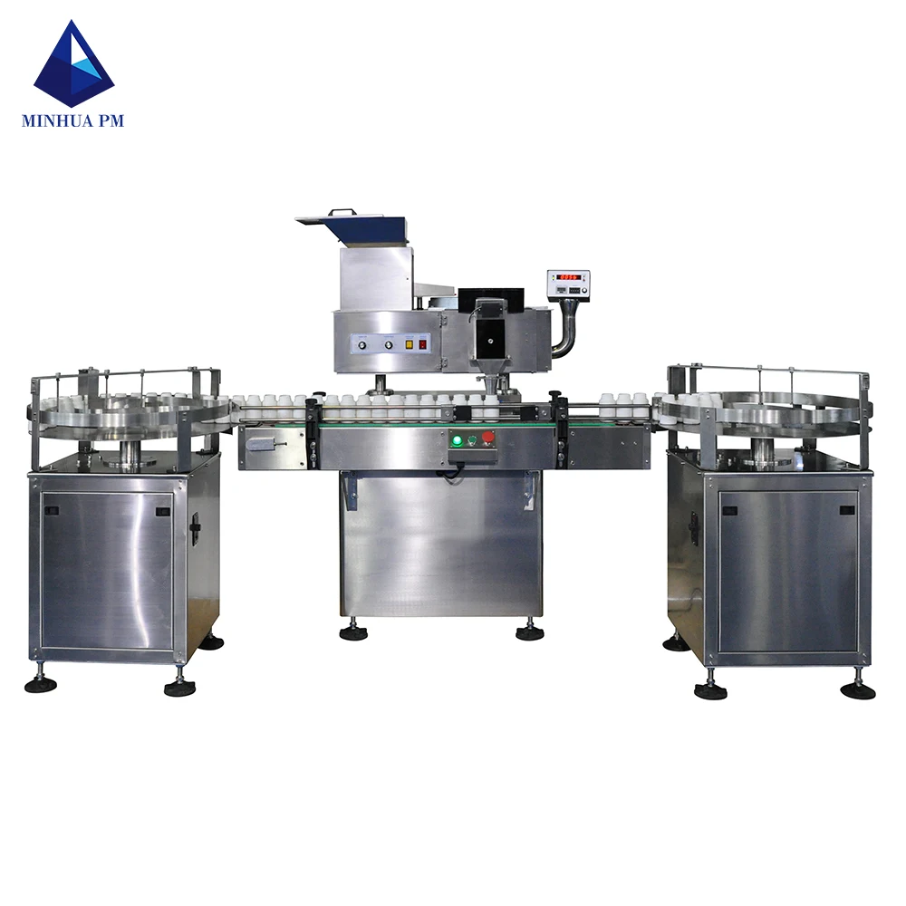 Capsule tablet automatic Counting and filling small production line YL-2D