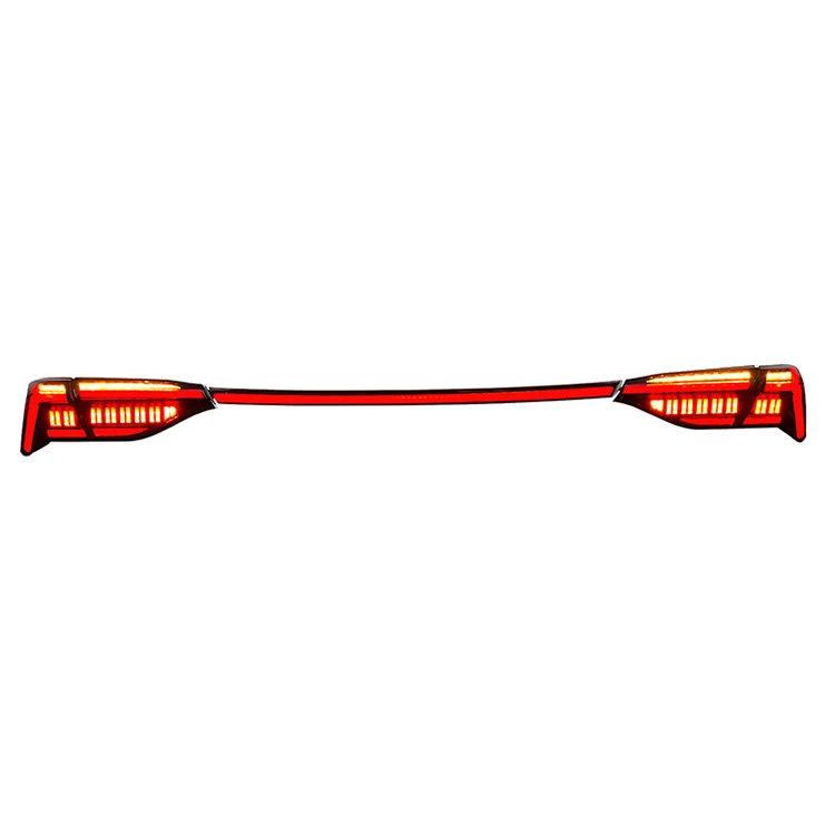 Modified Spoiler Lamp Led Tail Light Lamp For Toyota Avalon 2018-2020 Rear Bumper Lights