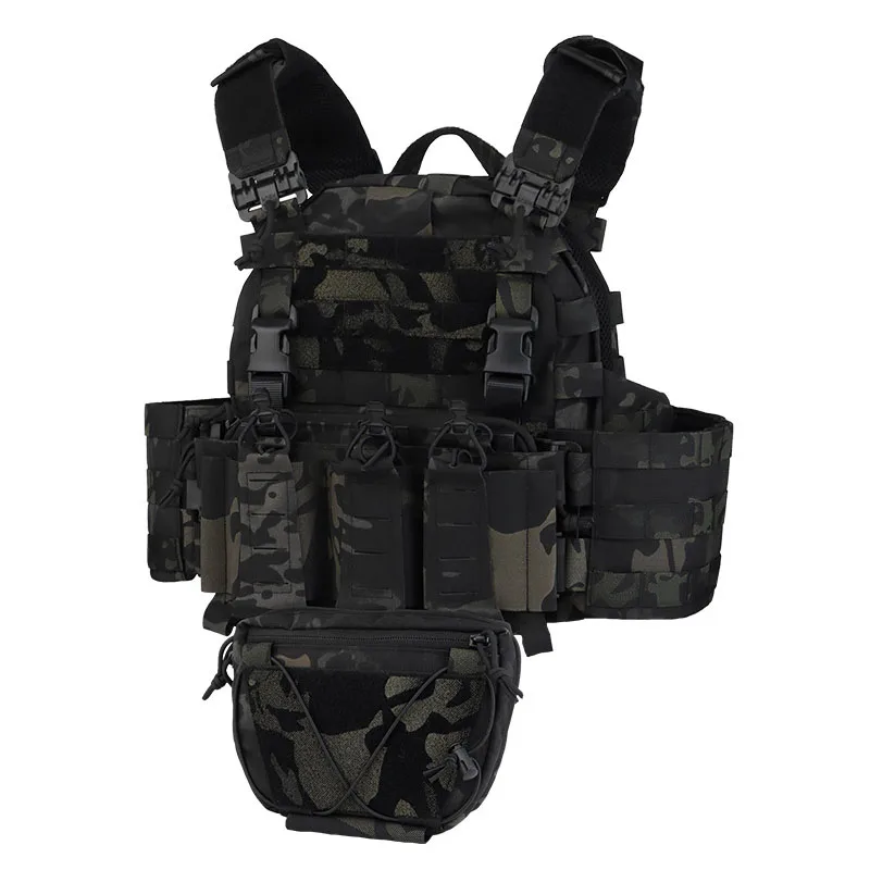 Factory wholesale tactical plate carrier vest children emerson gear plate carrier