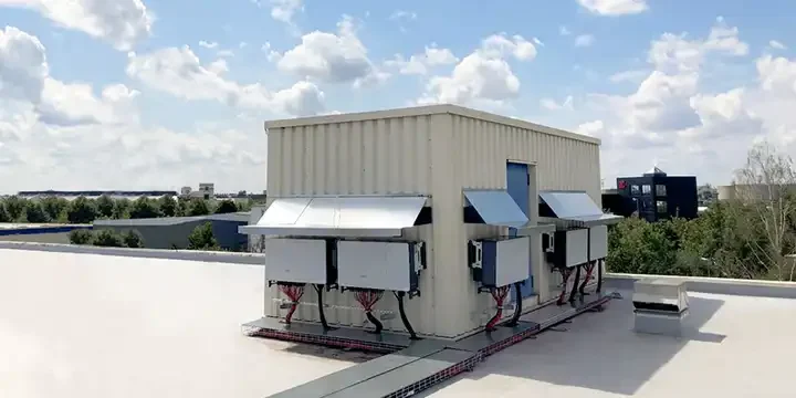 Sungrow SG350HX on grid multi-mppt Three Phase 100kw 350kw String solar Inverter for 1500 Vdc System