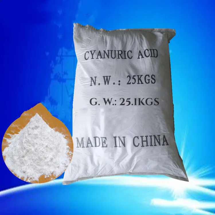 J07032 cas 108-80-5 pool chlorine stabilizer powder cyanuric acid with after sales service